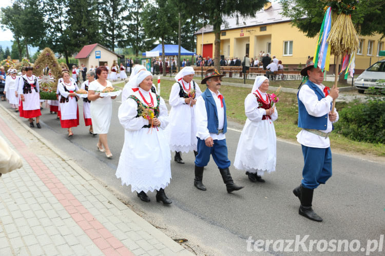 Dożynki Gminy Korczyna w Krasnej