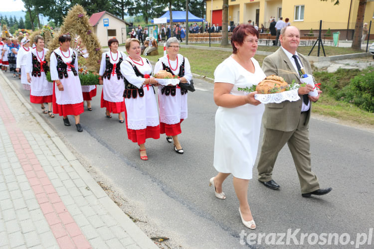 Dożynki Gminy Korczyna w Krasnej