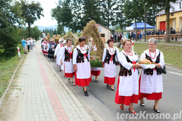 Dożynki Gminy Korczyna w Krasnej