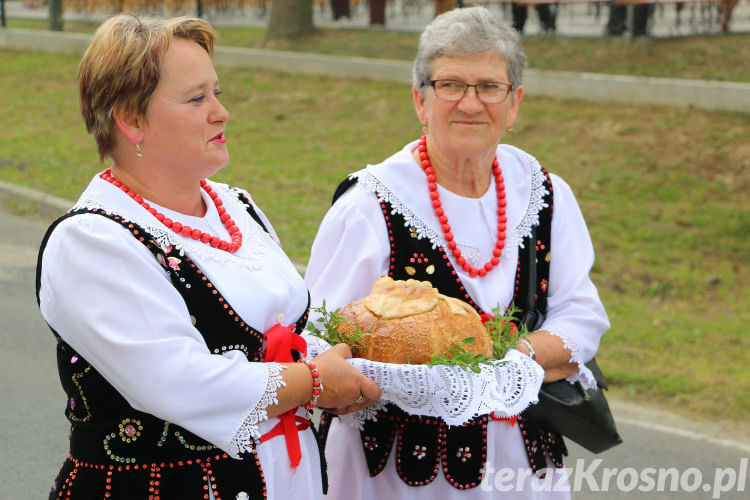 Dożynki Gminy Korczyna w Krasnej