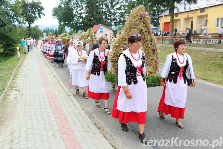 Dożynki Gminy Korczyna w Krasnej