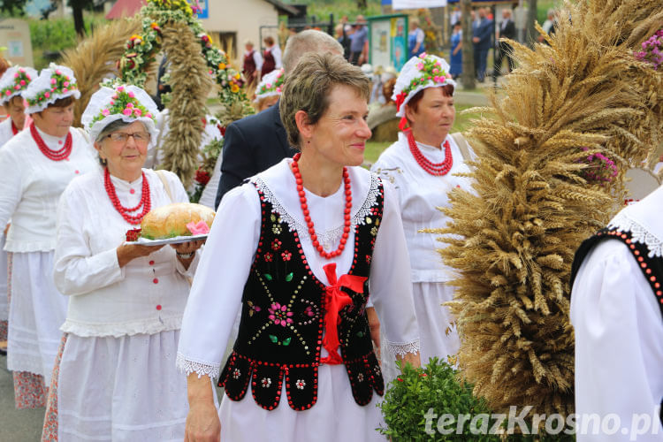 Dożynki Gminy Korczyna w Krasnej