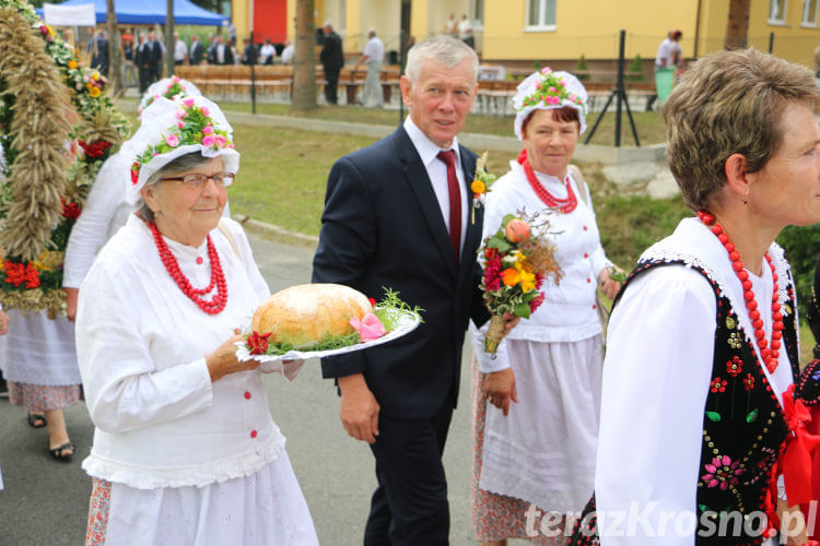 Dożynki Gminy Korczyna w Krasnej