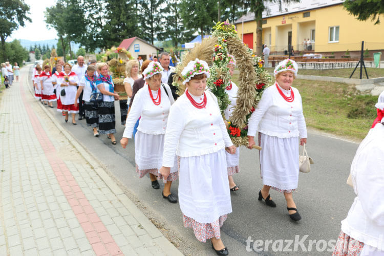 Dożynki Gminy Korczyna w Krasnej