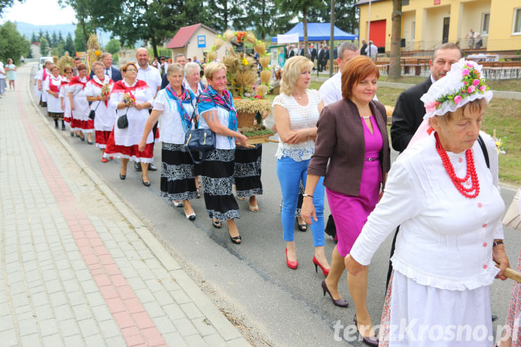 Dożynki Gminy Korczyna w Krasnej