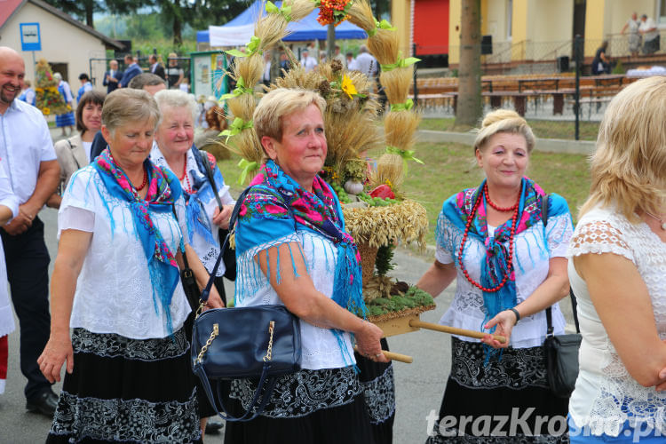 Dożynki Gminy Korczyna w Krasnej