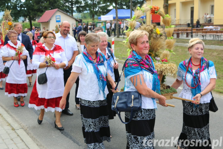 Dożynki Gminy Korczyna w Krasnej