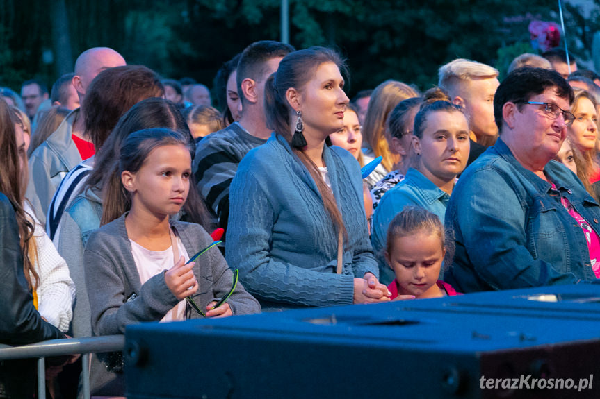 Dożynki Gminy Krościenko Wyżne - Koncert Mateusza Ziółko