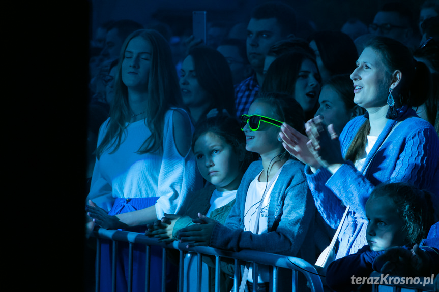 Dożynki Gminy Krościenko Wyżne - Koncert Mateusza Ziółko