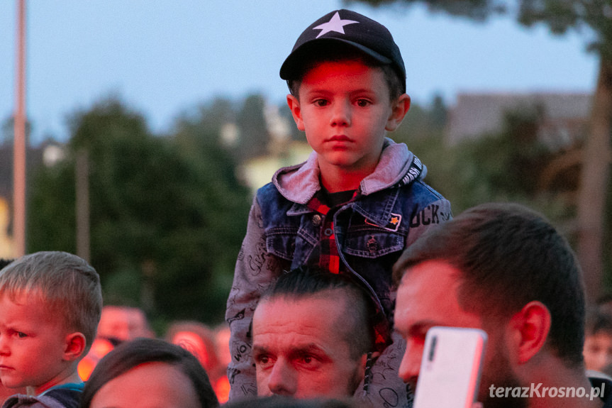 Dożynki Gminy Krościenko Wyżne - Koncert Mateusza Ziółko