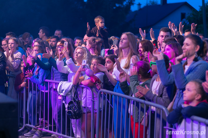 Dożynki Gminy Krościenko Wyżne - Koncert Mateusza Ziółko