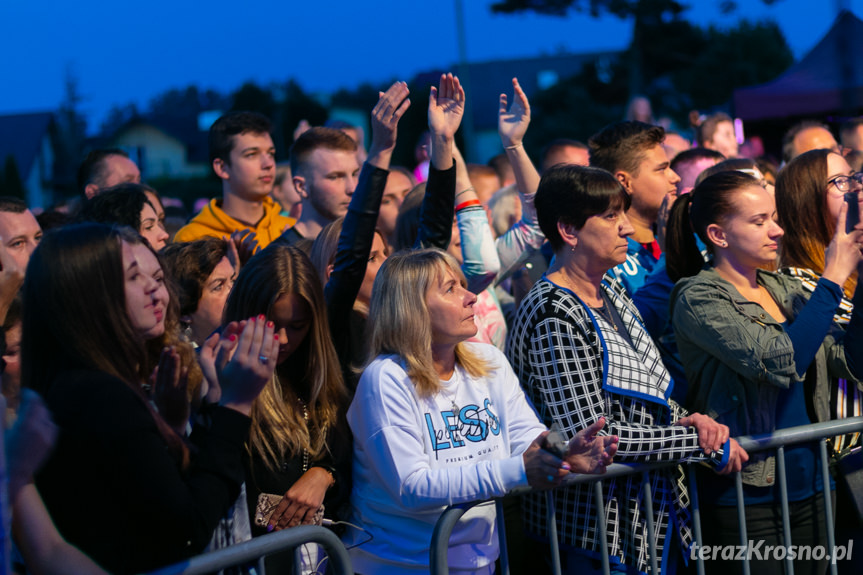 Dożynki Gminy Krościenko Wyżne - Koncert Mateusza Ziółko