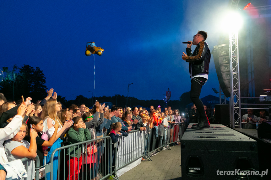 Dożynki Gminy Krościenko Wyżne - Koncert Mateusza Ziółko