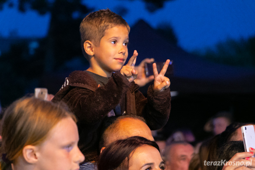 Dożynki Gminy Krościenko Wyżne - Koncert Mateusza Ziółko