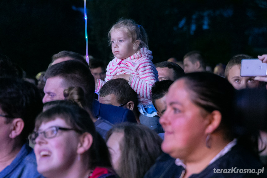 Dożynki Gminy Krościenko Wyżne - Koncert Mateusza Ziółko