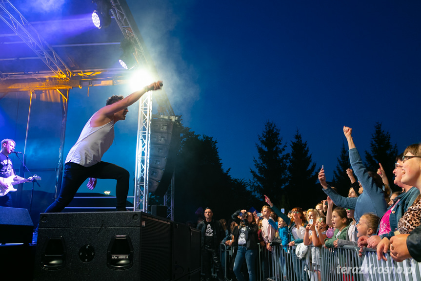 Dożynki Gminy Krościenko Wyżne - Koncert Mateusza Ziółko