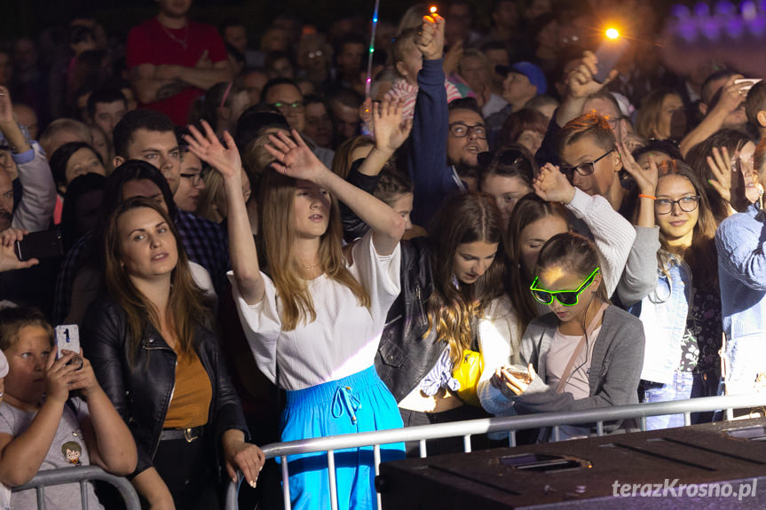 Dożynki Gminy Krościenko Wyżne - Koncert Mateusza Ziółko