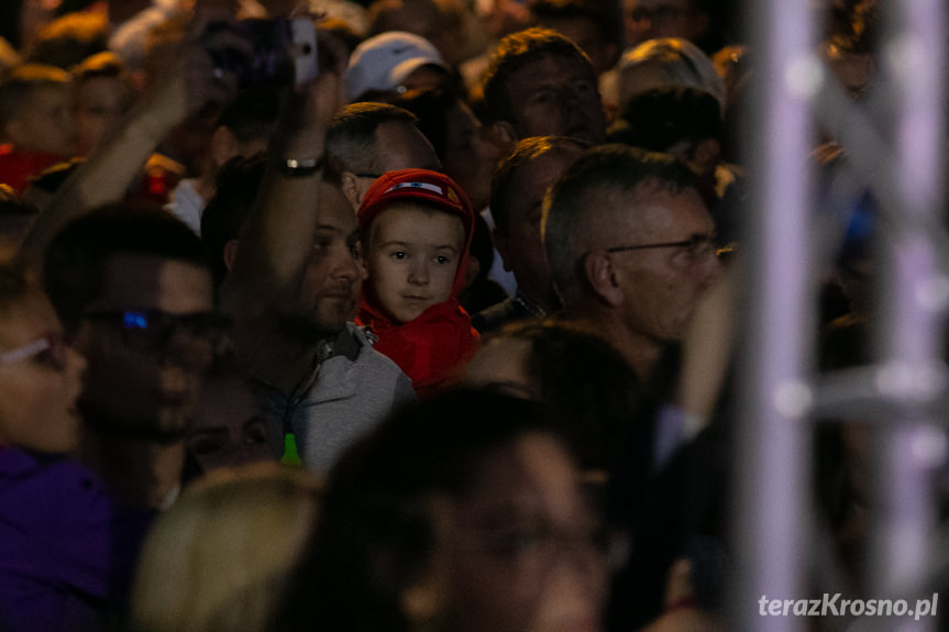 Dożynki Gminy Krościenko Wyżne - Koncert Mateusza Ziółko