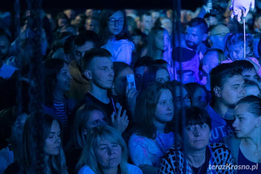 Dożynki Gminy Krościenko Wyżne - Koncert Mateusza Ziółko