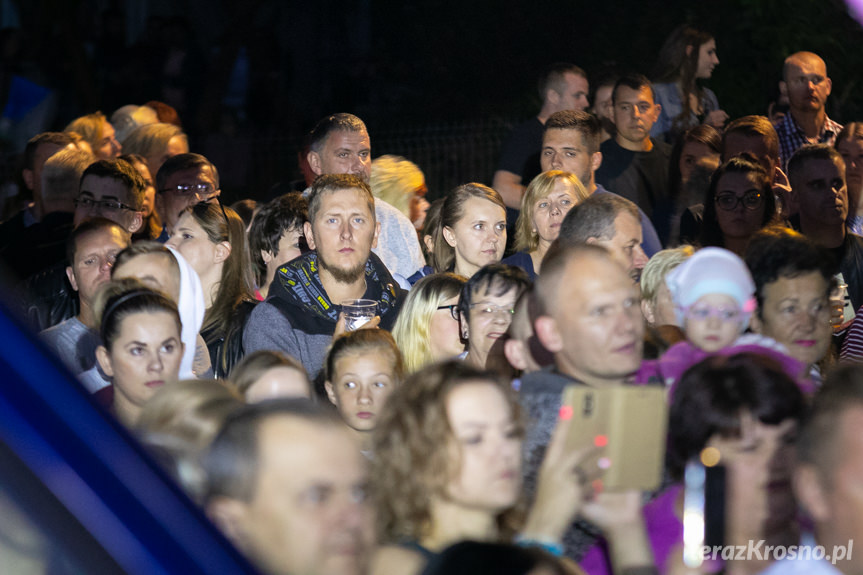 Dożynki Gminy Krościenko Wyżne - Koncert Mateusza Ziółko