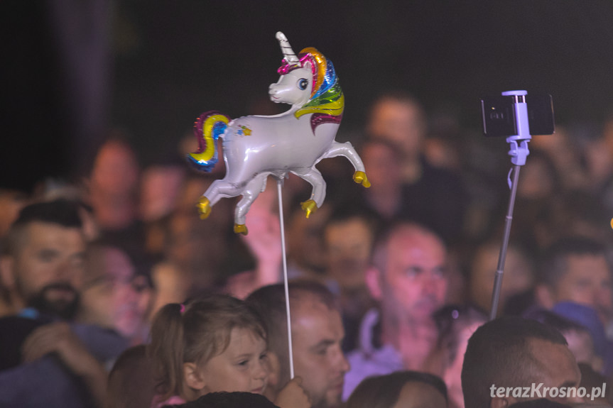 Dożynki Gminy Krościenko Wyżne - Koncert Mateusza Ziółko