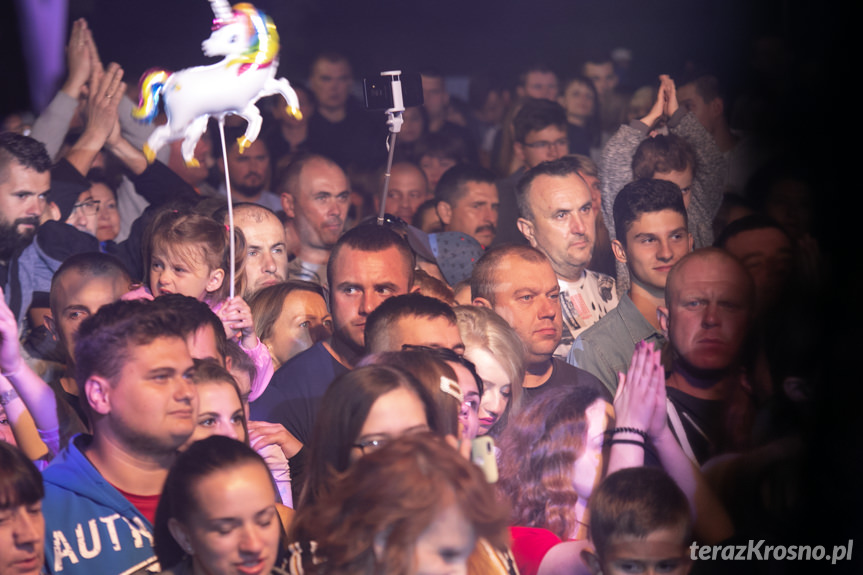 Dożynki Gminy Krościenko Wyżne - Koncert Mateusza Ziółko