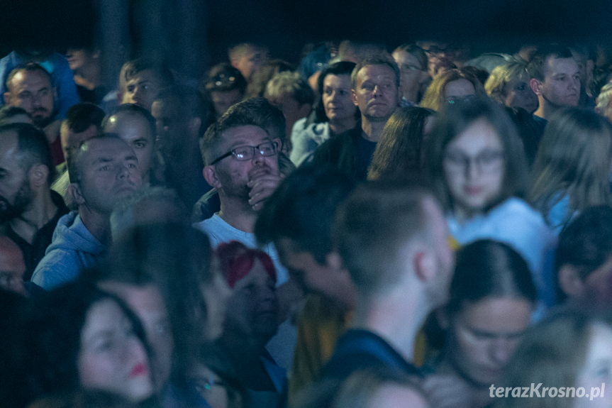 Dożynki Gminy Krościenko Wyżne - Koncert Mateusza Ziółko