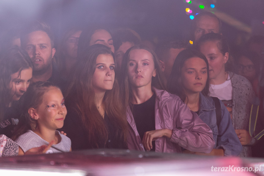 Dożynki Gminy Krościenko Wyżne - Koncert Mateusza Ziółko