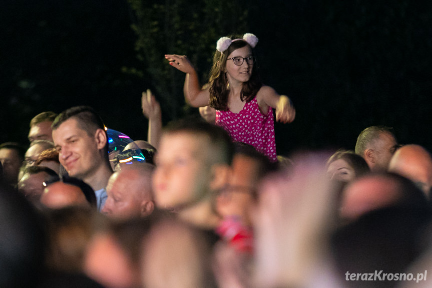 Dożynki Gminy Krościenko Wyżne - Koncert Mateusza Ziółko