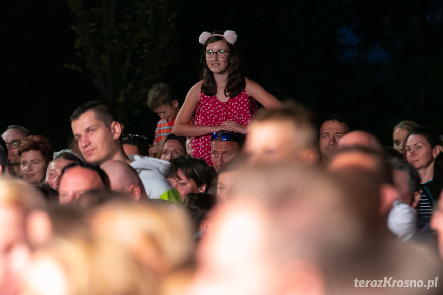 Dożynki Gminy Krościenko Wyżne - Koncert Mateusza Ziółko