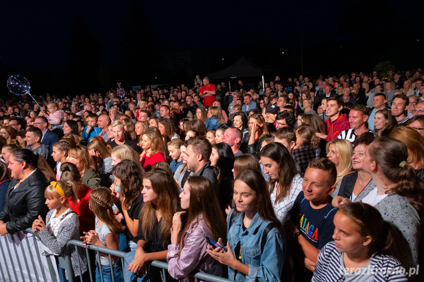 Dożynki Gminy Krościenko Wyżne - Koncert Mateusza Ziółko