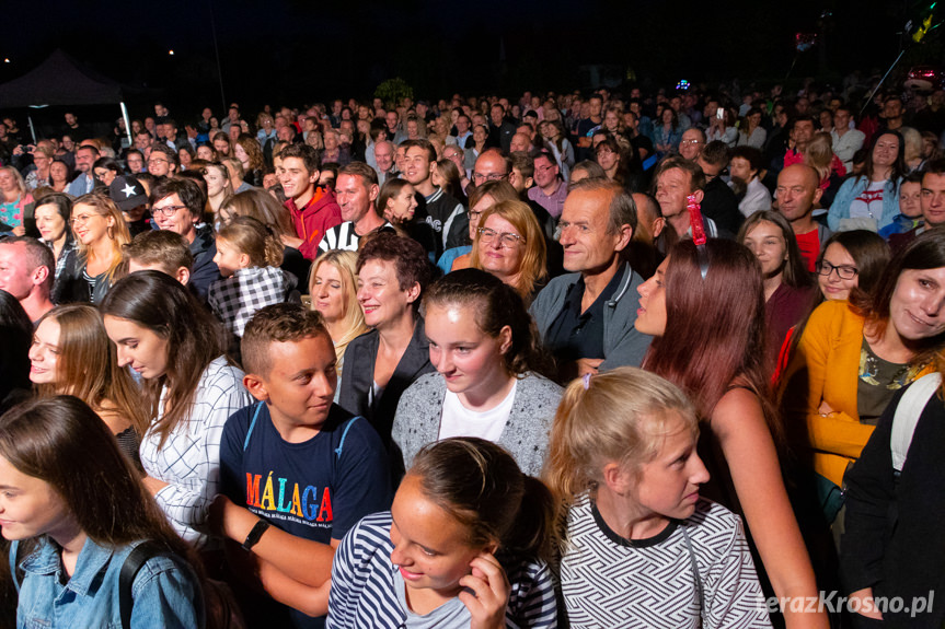 Dożynki Gminy Krościenko Wyżne - Koncert Mateusza Ziółko