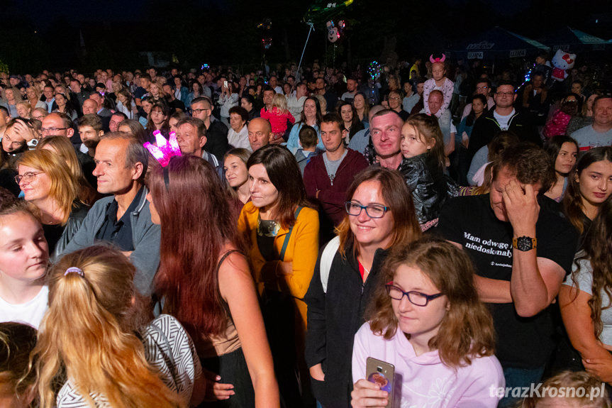 Dożynki Gminy Krościenko Wyżne - Koncert Mateusza Ziółko