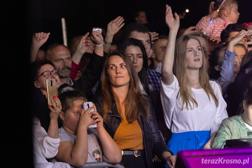 Dożynki Gminy Krościenko Wyżne - Koncert Mateusza Ziółko