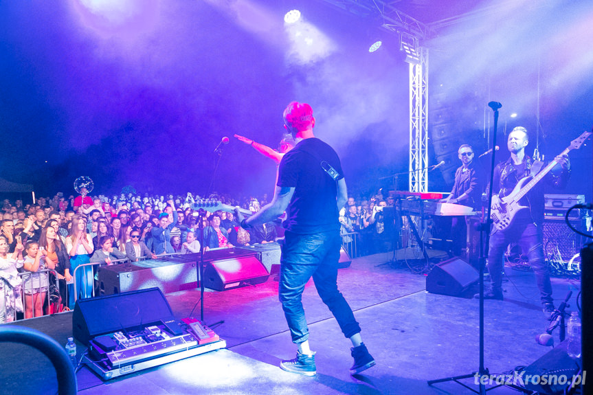 Dożynki Gminy Krościenko Wyżne - Koncert Mateusza Ziółko