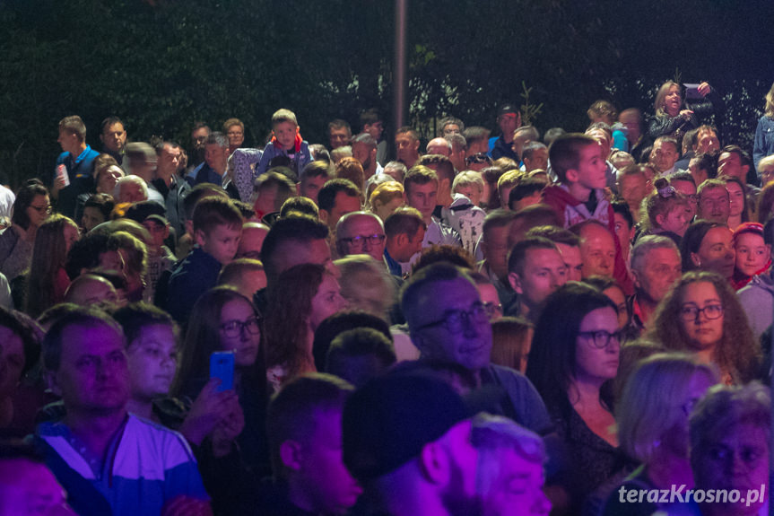 Dożynki Gminy Krościenko Wyżne - Koncert Mateusza Ziółko