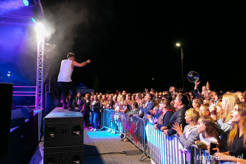 Dożynki Gminy Krościenko Wyżne - Koncert Mateusza Ziółko