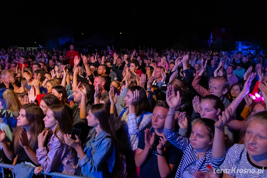 Dożynki Gminy Krościenko Wyżne - Koncert Mateusza Ziółko