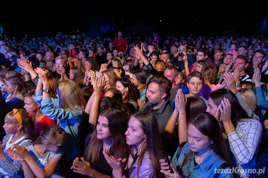 Dożynki Gminy Krościenko Wyżne - Koncert Mateusza Ziółko