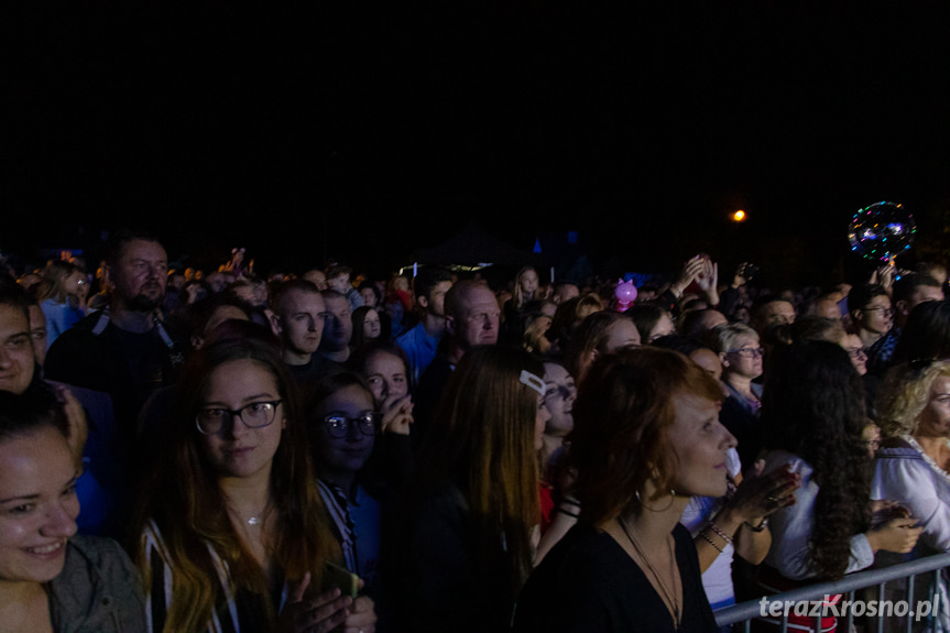 Dożynki Gminy Krościenko Wyżne - Koncert Mateusza Ziółko