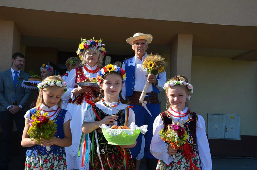 Dożynki Gminy Krościenko Wyżne