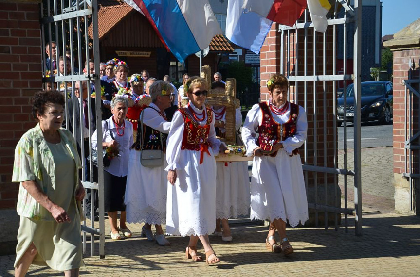 Dożynki Gminy Krościenko Wyżne