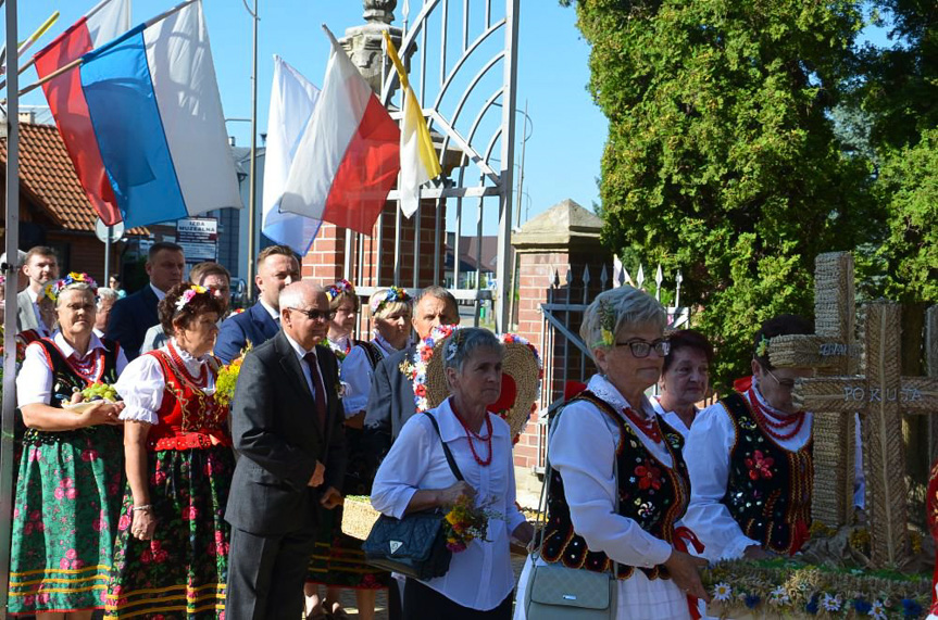 Dożynki Gminy Krościenko Wyżne