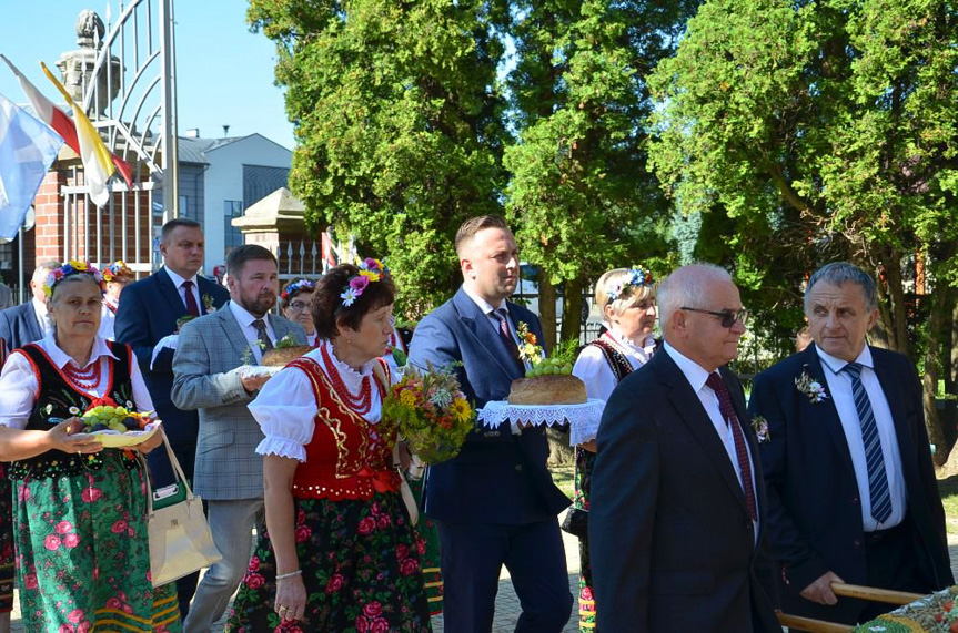 Dożynki Gminy Krościenko Wyżne