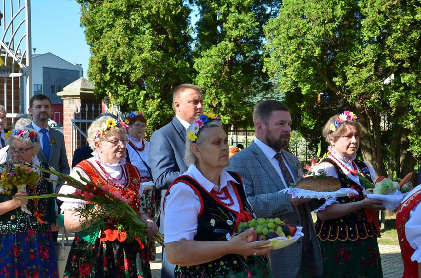 Dożynki Gminy Krościenko Wyżne