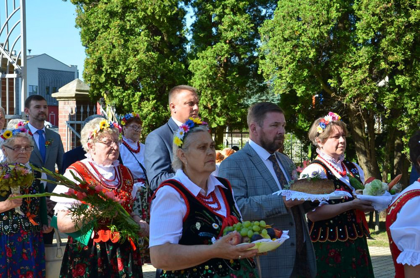 Dożynki Gminy Krościenko Wyżne