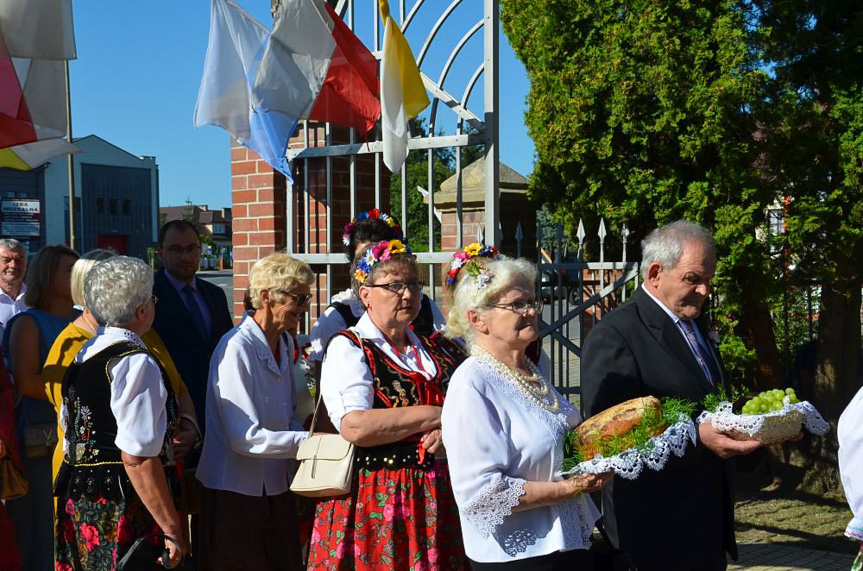 Dożynki Gminy Krościenko Wyżne