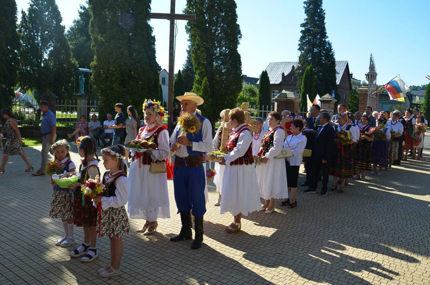 Dożynki Gminy Krościenko Wyżne