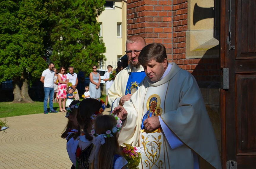 Dożynki Gminy Krościenko Wyżne