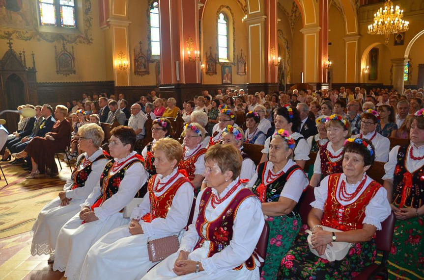 Dożynki Gminy Krościenko Wyżne